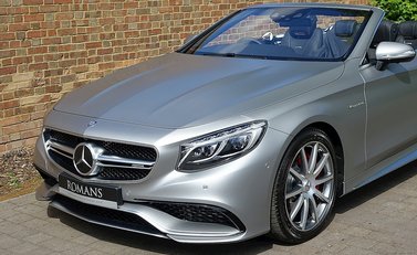 Mercedes-Benz S Class S63 Cabriolet 6