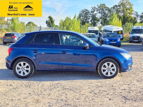 Audi A1 1.4 TFSI Sport Sportback 5dr Petrol S Tronic Euro 5 (s/s) (122 ps) 16