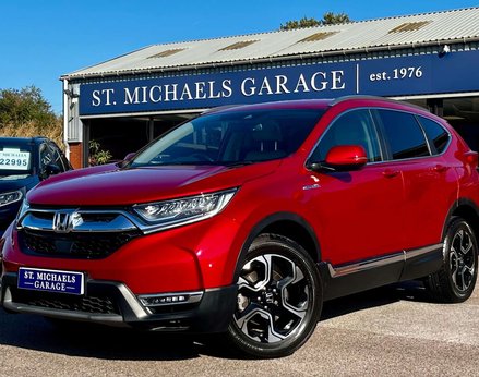 Honda CR-V 2.0 CR-V SR i-MMD CVT 4WD 5dr 1