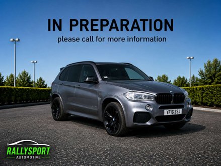 BMW X5 3.0 X5 xDrive 40d M Sport Auto 4WD 5dr