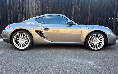 Porsche Cayman 24V - Manual - SportDesign Alloys, BOSE and More - FPSH 2
