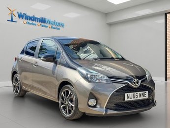 Toyota Yaris 1.33 Dual VVT-i Design Euro 6 5dr