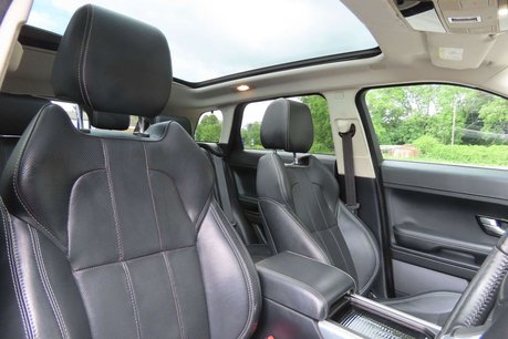 Land Rover Range Rover Evoque 2.2 SD4 Autobiography Auto 4WD Euro 5 (s/s) 5dr 9