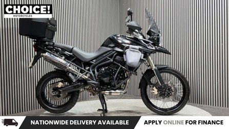 Triumph Tiger XC 2012 29K ADVENTURE BIKE LONG MOT WARRANTY 800CC