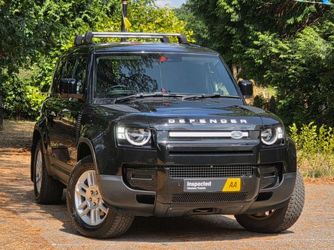 Land Rover Defender 3.0 Defender Hard Top S D MHEV Auto 4WD 5dr 25