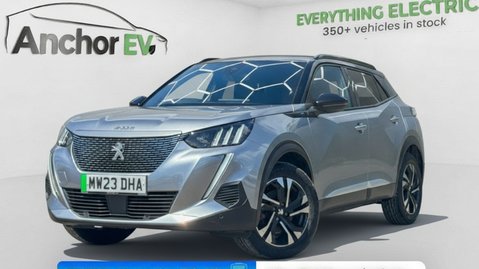 Peugeot e-2008 50kWh GT SUV 5dr Electric Auto (7kW Charger) (136 ps)