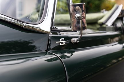 Jaguar XK 150 3.8 S DHC 15