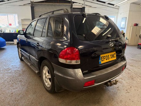 Hyundai SANTA FE 2.0 CRTD CDX 5dr 4