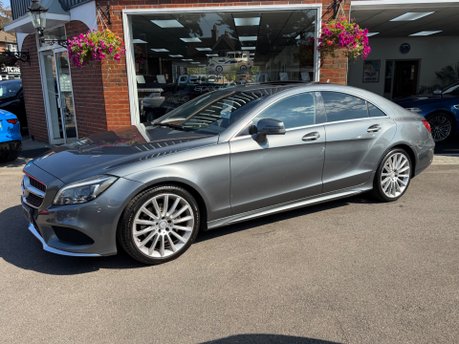 Mercedes-Benz CLS 2.1 CLS220d AMG Line (Premium) Coupe Diesel G-Tronic+ Euro 6 (s/s) (177ps) 10