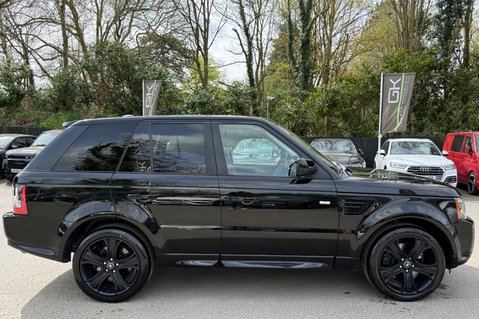 Land Rover Range Rover Sport SDV6 HSE BLACK -FACELIFT - SERVICE HISTORY - NEW MOT - DIGITAL TV 6