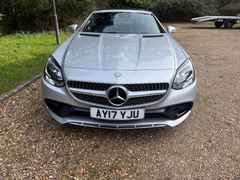 Mercedes-Benz SLC 2.0 SLC 300 AMG Line Auto 2dr 4