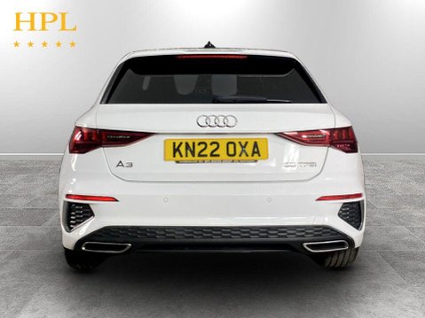 Audi A3 1.5 TFSI 35 S line Sportback 5dr Petrol Manual Euro 6 (s/s) (150 ps) Cruise 6