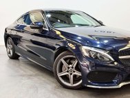 Mercedes-Benz C Class 2.1 C220d AMG Line Coupe 2dr Diesel Manual Euro 6 (s/s) (170 ps) 9