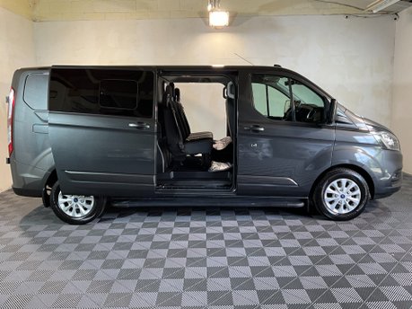 Ford Transit Custom 2.0 320 EcoBlue Limited Crew Van Auto L2 H1 Euro 6 5dr