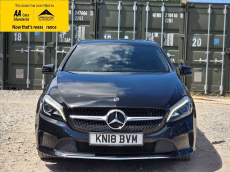 Mercedes-Benz A Class 1.6 A180 Sport Edition Hatchback 5dr Petrol 7G-DCT Euro 6 (s/s) (122 ps) 2