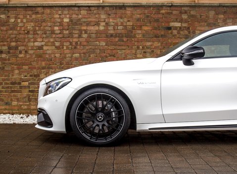 Mercedes-Benz C Class C63 Coupe 19