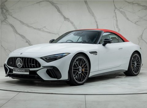 Mercedes-Benz SL Class SL63 AMG PERFORMANCE 5