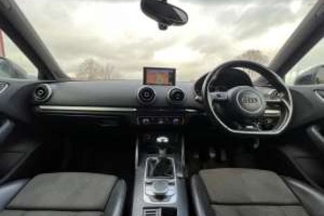 Audi A3 1.6 TDI S line Sportback Euro 6 (s/s) 5dr 4