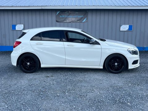 Mercedes-Benz A Class 1.8 A200 CDI AMG Sport Euro 5 (s/s) 5dr 21