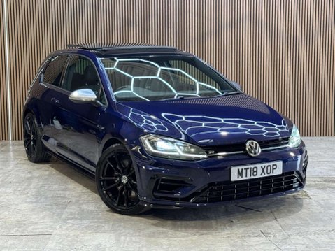 Volkswagen Golf 2.0 Golf R TSi Semi-Auto 4WD 3dr 7