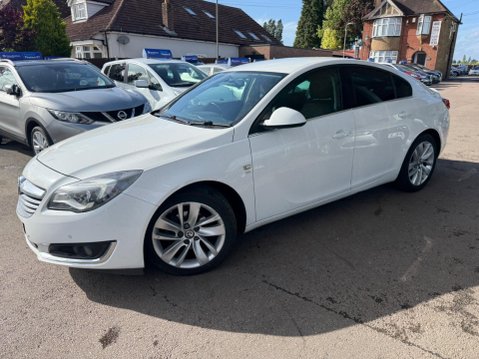 Vauxhall Insignia 2.0 CDTi ecoFLEX SRi Nav Euro 5 (s/s) 5dr 7