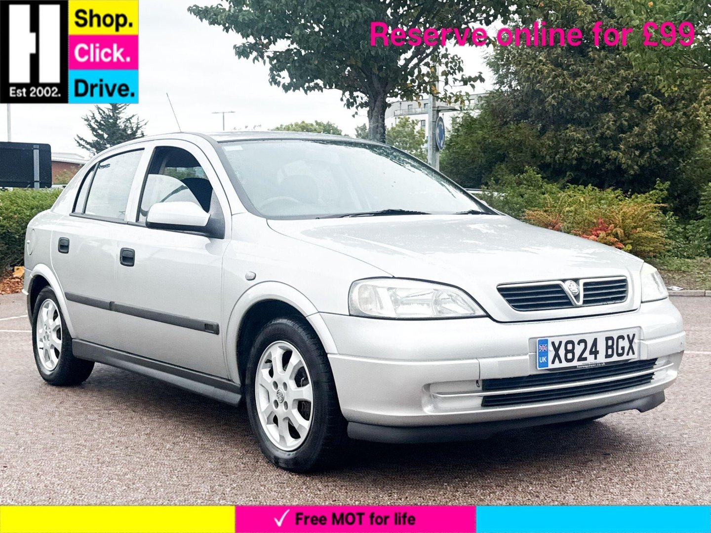 2001 Vauxhall Astra