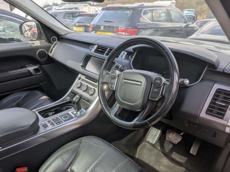 Land Rover Range Rover Sport 3.0 Range Rover Sport HSE SDV6 Auto 4WD 5dr 4