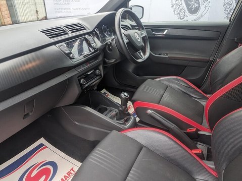 Skoda Fabia MONTE CARLO TSI 14