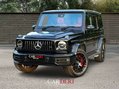 Mercedes-Benz G Series 4.0 AMG G 63 4Matic Auto 4WD 5dr 10