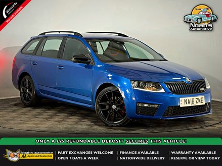 Skoda Octavia VRS 2.0 TDI MANUAL