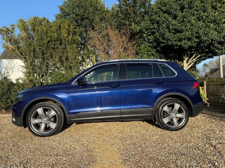 Volkswagen Tiguan 2.0 TDI BlueMotion Tech SEL Euro 6 (s/s) 5dr 5