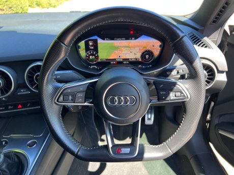 Audi TT 1.8 TFSI Black Edition Euro 6 (s/s) 3dr 12