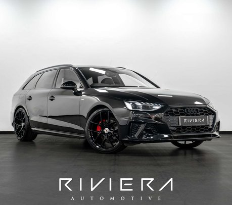Audi A4 2.0 A4 Black Edition 40 TFSI MHEV Semi-Auto 5dr