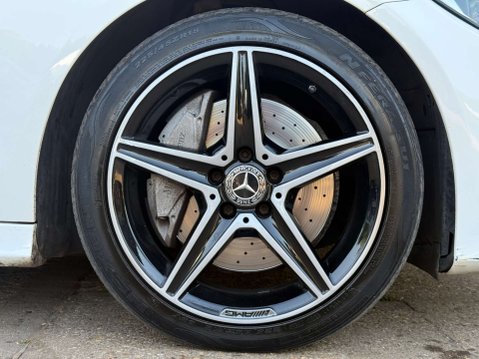 Mercedes-Benz C Class 2.1 C 250 AMG Line D Auto 2dr 34
