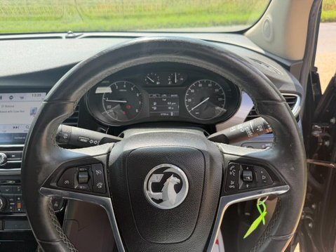 Vauxhall Mokka X 1.4i Turbo ecoTEC Design Nav SUV 5dr Petrol Manual Euro 6 (s/s) (140 ps) FS 11