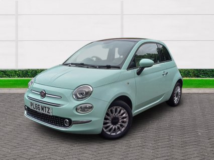 Fiat 500 LOUNGE