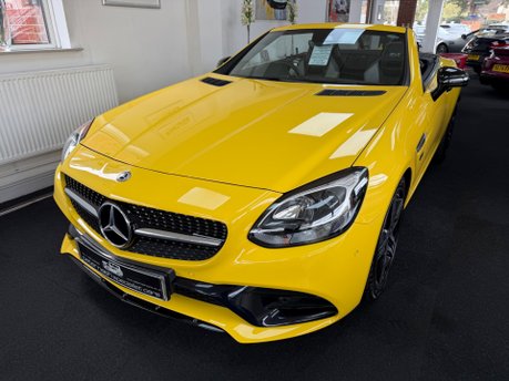 Mercedes-Benz SLC 2.0 SLC200 Final Edition Convertible 2dr Petrol Manual Euro 6 (s/s) (184ps) 2