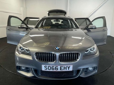 BMW 5 Series 2.0 520d M Sport Auto 5dr 7