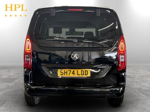 Vauxhall Combo Life 52kWh Ultimate MPV 5dr Electric Auto (7.4kW Charger) (136 ps) Cruise Contr 6