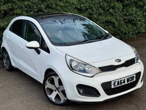 Kia Rio 1.4 EcoDynamics 4 Euro 5 (s/s) 5dr 1