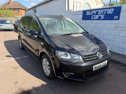 Volkswagen Sharan 1.4 TSI BlueMotion Tech SE MPV 5dr Petrol DSG Euro 5 (s/s) (150 ps)