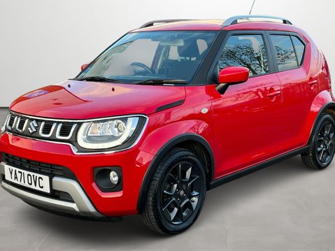 Suzuki Ignis 1.2 Dualjet 12V Hybrid SZ-T 5dr 7