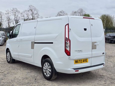 Ford Transit Custom 2.0 300 EcoBlue Limited Panel Van 5dr Diesel Manual L2 H1 Euro 6 (s/s) (130 10