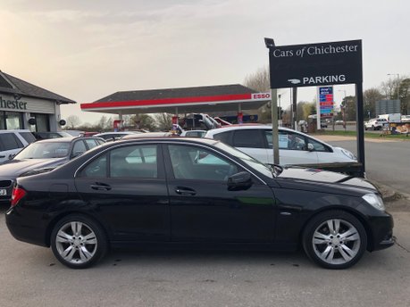 Mercedes-Benz C Class C220 CDI BLUEEFFICIENCY SE EDITION 125 automatic 61,000m £165 tax 6