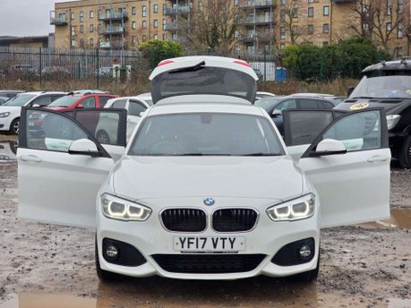 BMW 1 Series 2.0 118d M Sport Hatchback 5dr Diesel Auto Euro 6 (s/s) (150 ps) 8