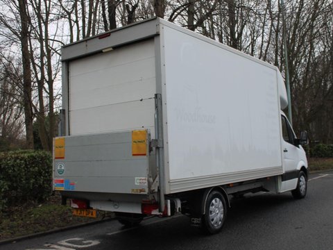 Mercedes-Benz Sprinter 2.1 314 CDI Luton 2dr Diesel Manual RWD L3 (140 bhp) 13