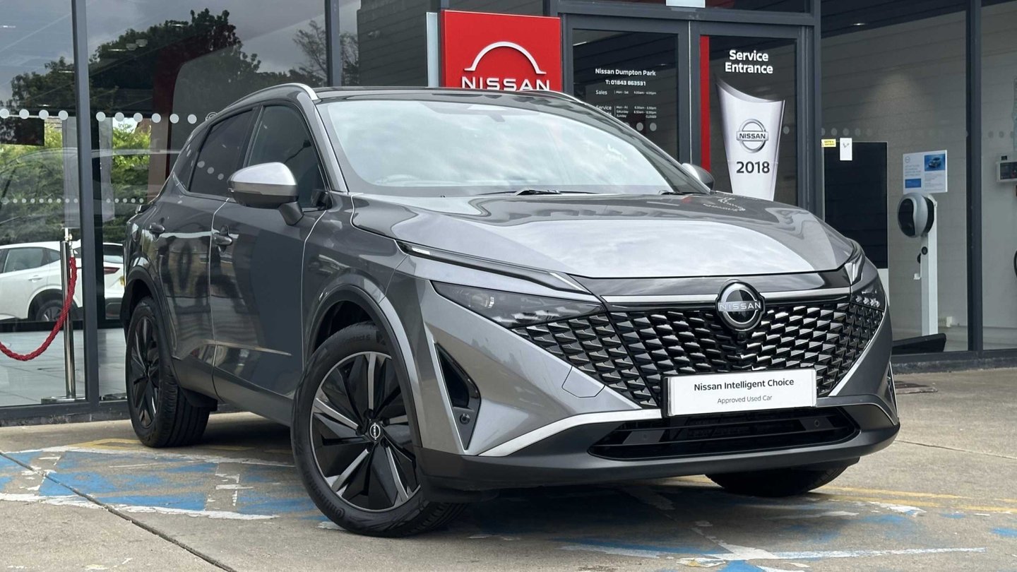 2025 Nissan Qashqai