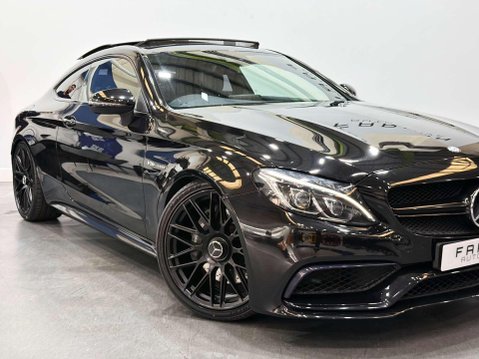 Mercedes-Benz C Class 4.0 C63 V8 BiTurbo AMG (Premium) Coupe 2dr Petrol SpdS MCT Euro 6 (s/s) (47 7