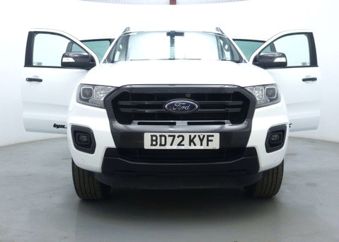 Ford Ranger 2.0 EcoBlue Wildtrak Pickup Double Cab 4dr Diesel Auto 4WD Euro 6 (s/s) (21 52