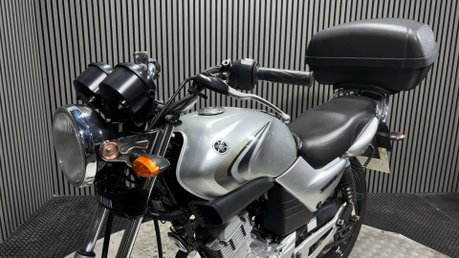 Yamaha YBR 125 2008 MK 1.5 24K PROJECT COMMUTER LEARNER BIKE 125CC 17